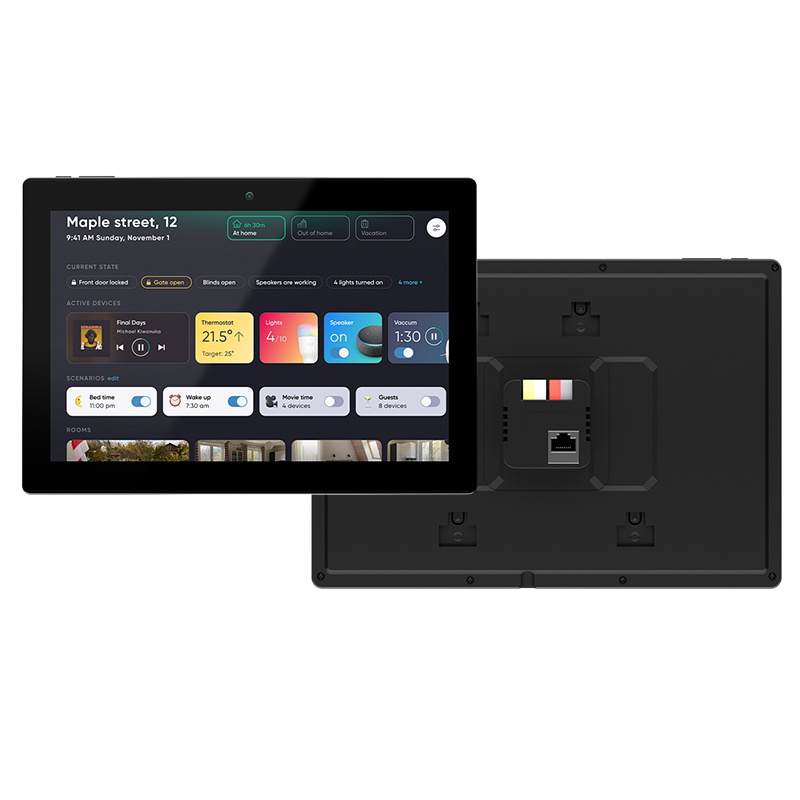 تصميم جديد لجهاز لوحي ذكي للمن - مراجعة Home Automation System Design وسعره
