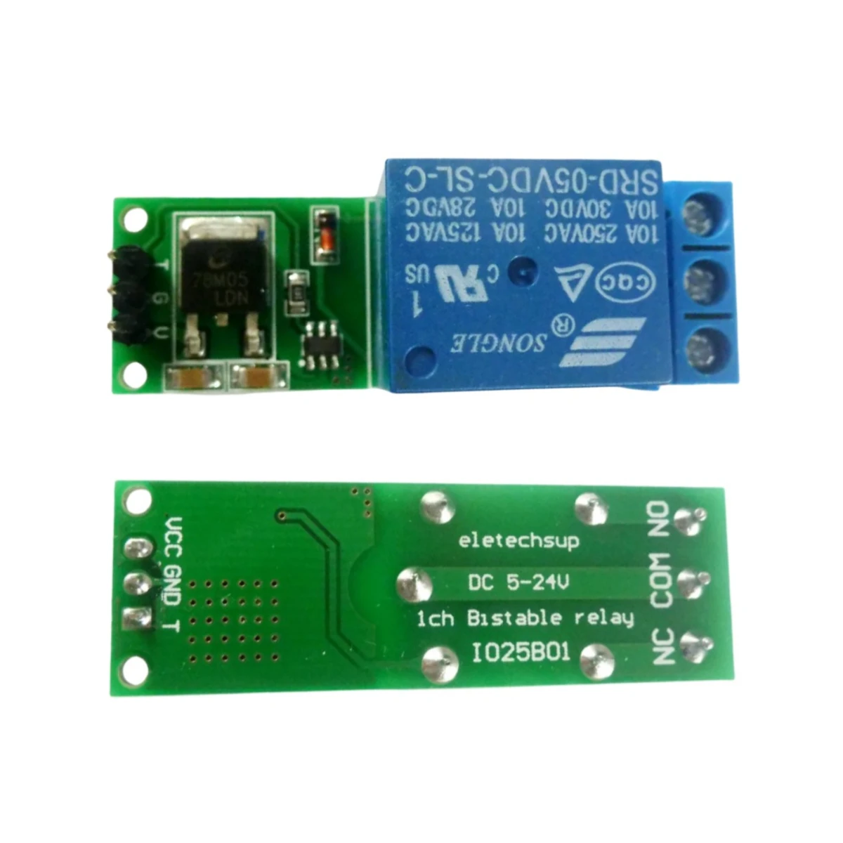 وحدة ترحيل (ريلاي) ذاتية القفل - مراجعة Home Automation With Arduino وسعره