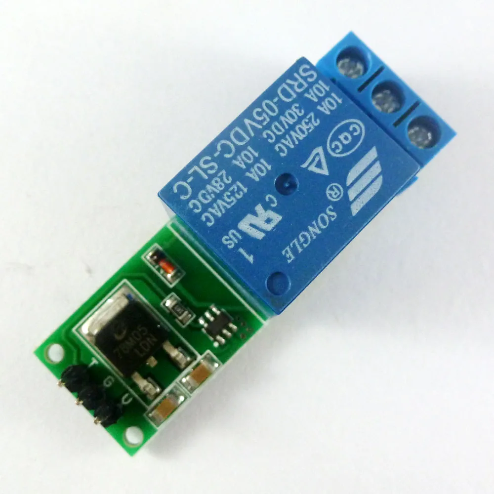 وحدة ترحيل (ريلاي) ذاتية القفل - مراجعة Home Automation With Arduino وسعره