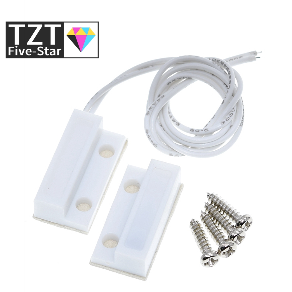 TZT 1/3 زوج MC-38 MC38 السلكية - مراجعة Home Automation With Arduino وسعره