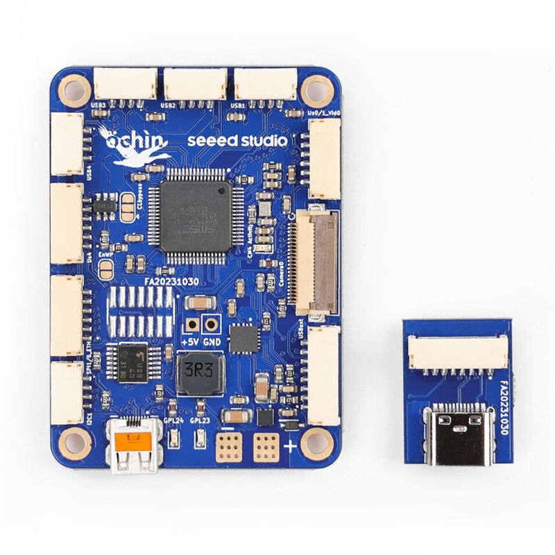 لوحة حاملة CM4 V2 من Seeed Stu - مراجعة Home Automation Raspberry Pi وسعره