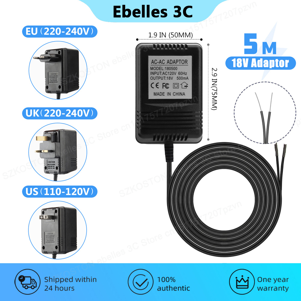 18 فولت التيار المتناوب محول ش - مراجعة Smart Doorbell Wired وسعره
