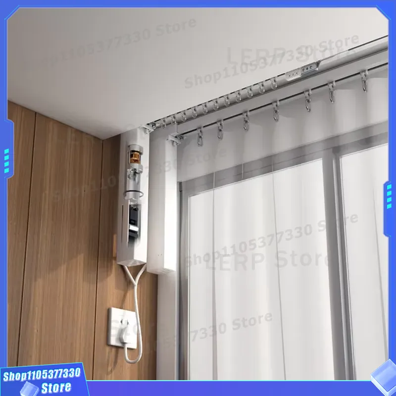 نظام سكك ستائر كهربائية ذكية ل - مراجعة Home Automation System Design وسعره