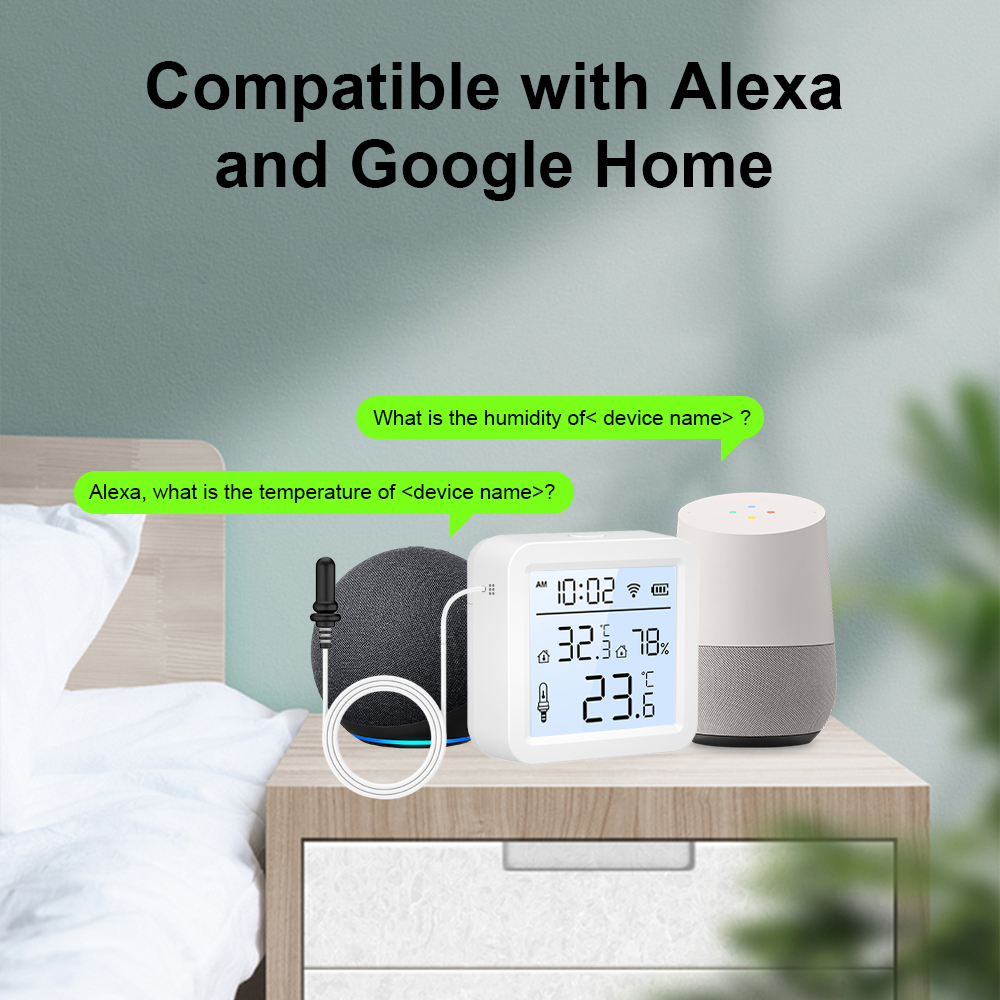 جهاز استشعار درجة الحرارة والر - مراجعة Temperature Humidity Sensor وسعره